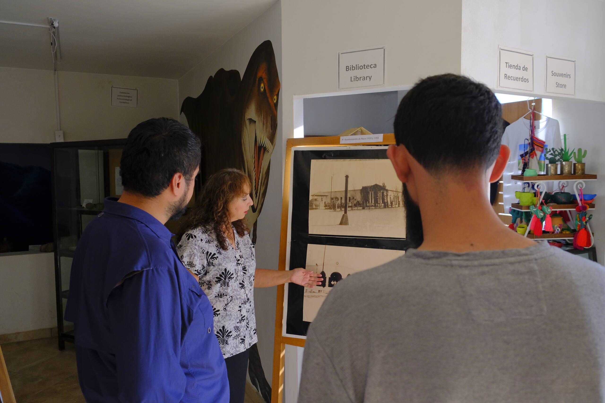 Inauguración de exposición Diferentes miradas de la realidad