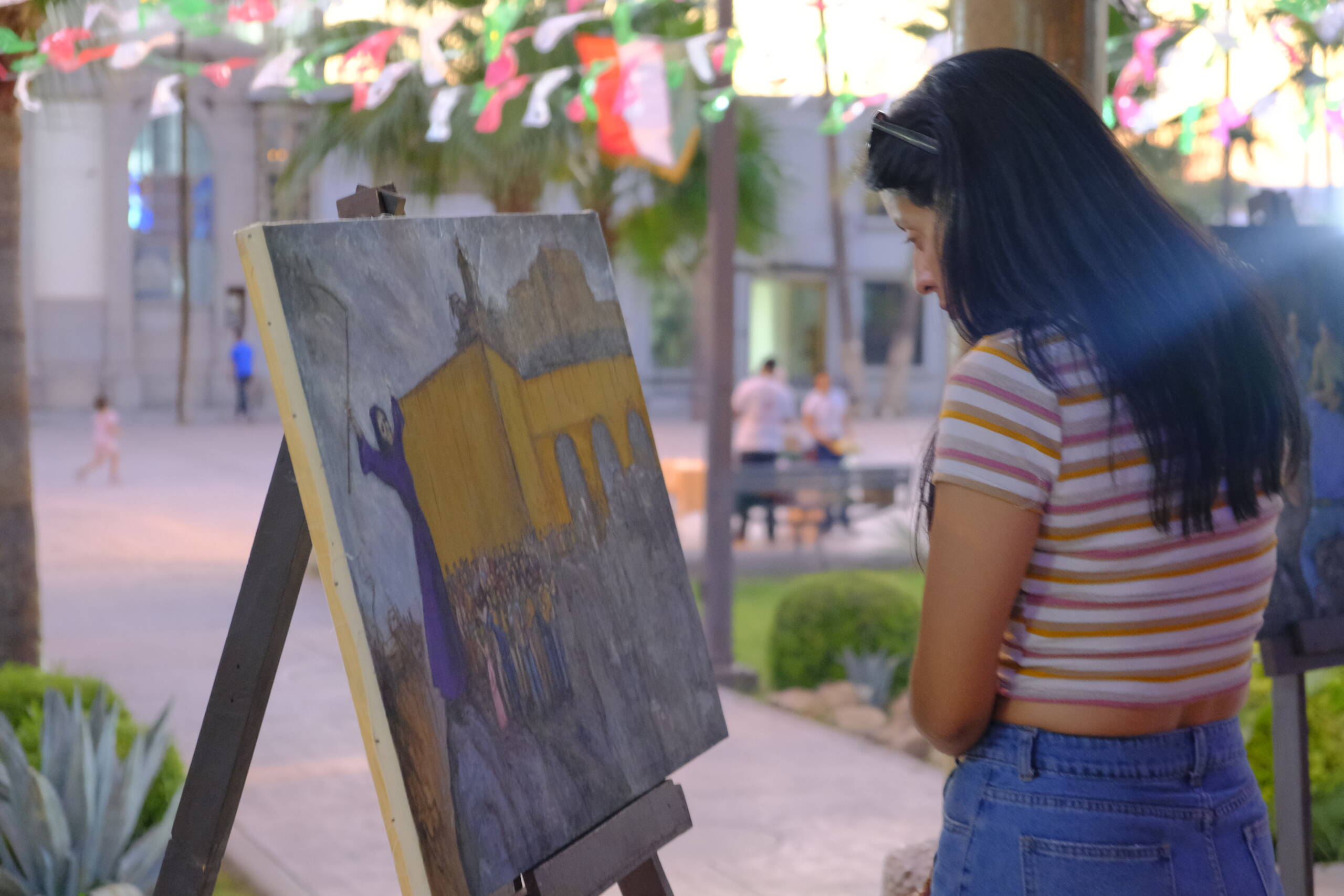 Inauguración de exposición Los que se quedaron